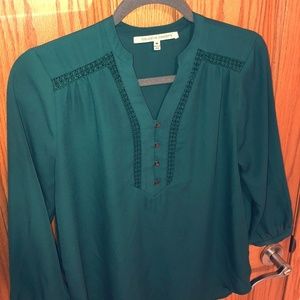 Collective Concepts Green Blouse from Stitch Fix